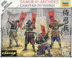 Samurai Bogenschützen - 1:72