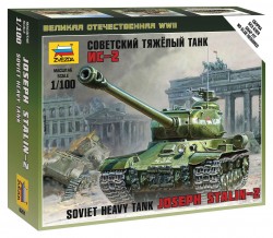 Josef Stalin 2 - Sowjetischer schwerer Panzer - 1:100