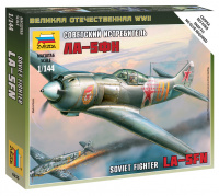 Sowjetisches Kampfflugzeug LA-5FN - 1:144