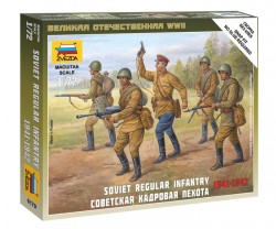 Sowjetische Infanterie - 1941-1942 - 1:72