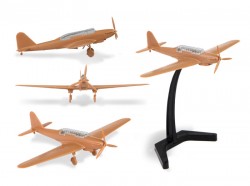 Britischer leichter Bomber Fairey Battle - 1:144