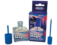 Plastic Magic Glue with brush 40 ml