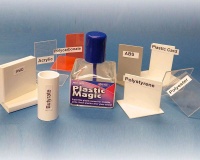 Plastic Magic Klebstoff mit Pinsel 40 ml DELUXE