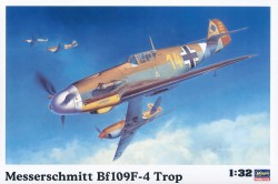 Messerschmitt Bf 109 F-4 - Trop - 1/32