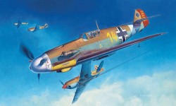 Messerschmitt Bf 109 F-4 Trop - 1:32