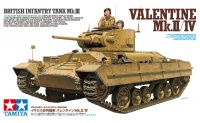 British Infantry Tank Mk.III - Valentine Mk.II / IV - 1:35