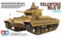 British Infantry Tank Mk.III - Valentine Mk.II / IV - 1/35