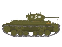 British Infantry Tank Mk.III - Valentine Mk.II / IV - 1:35