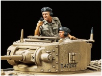 British Infantry Tank Mk.III - Valentine Mk.II / IV - 1:35