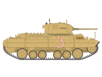 British Infantry Tank Mk.III - Valentine Mk.II / IV - 1/35