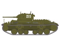 British Infantry Tank Mk.III - Valentine Mk.II / IV - 1/35