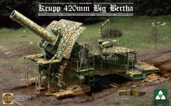 Krupp 420mm - Dicke Bertha - Deutsches Kaiserreich - 1:35