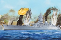 French Navy Battleship Dunkerque - 1/350
