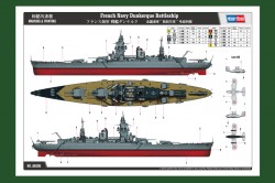 Französisches Schlachtschiff Dunkerque - 1:350