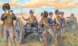 British Artillery - Waterloo - 1/72