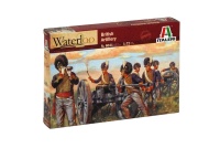 Britische Artillerie - Waterloo - 1:72