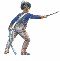 Britische Artillerie - Waterloo - 1:72