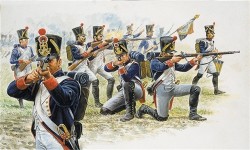 French Line Infantry - Napoleonic Wars - 1/72