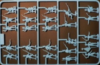 Französische Front Infanterie - Napoleonische Kriege - 1:72