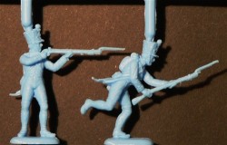 Französische Front Infanterie - Napoleonische Kriege - 1:72