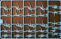 Französische Front Infanterie - Napoleonische Kriege - 1:72