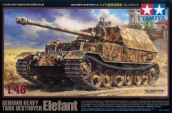 Schwerer Panzerjäger Tiger (P) - Elefant - Sd.Kfz. 184 - 1:48
