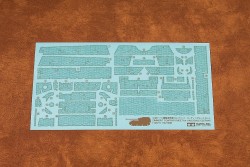 Zimmerit Coating Sheet for Tamiya Elefant - 32589