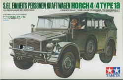 S.GL. Einheits PersonenKraftWagen (PKW) Horch 4x4 Type 1a - 1:35