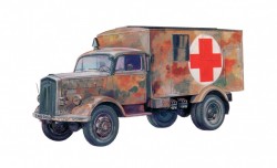 Wehrmacht Kfz. 305 - Ambulance - 1/72