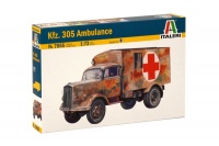 Wehrmacht Kfz. 305 - Opel Blitz - Sanitätswagen - 1:72