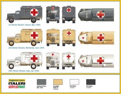 Wehrmacht Kfz. 305 - Ambulance - 1/72