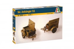 Wehrmacht Sd. Anhänger 51 - 1:35