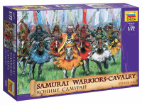 Samurai Krieger-Kavallerie - 16.-17. Jahrhundert - 1:72