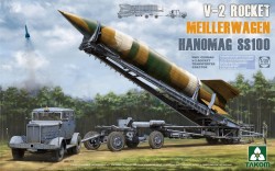 Meilerwagen mit V-2 Rakete und Hanomag SS100 - 1:35