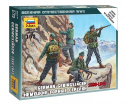 Deutsche Gebirgsjäger - 1939-1943 - 1:72