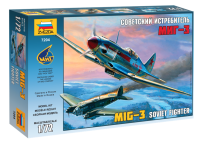 MIG-3 - Sowjetisches Jagdflugzeug - 1:72