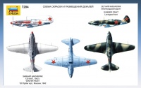 MIG-3 - Sowjetisches Jagdflugzeug - 1:72