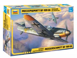 Messerschmitt BF 109 G-6 - 1:48
