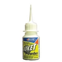 Roket Powder - Filler powder for use with cyano - 40g