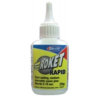Roket Rapid - Medium viscosity cyano glue