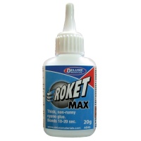 Roket Max - Thick viscosity cyano glue