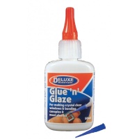 Glue 'n' Glaze - Bond & Glaze for clear parts - 50ml