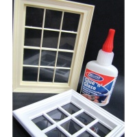 Glue 'n' Glaze - Bond & Glaze for clear parts - 50ml
