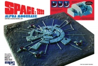 Space 1999 - Alpha Moonbase - Entire Scene Model Kit