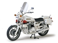 Suzuki GSX750 Police Bike - 1:12