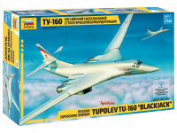 Tupolev Tu-160 Blackjack - Russian Supersonic Bomber - 1/144