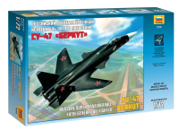 Suchoi Su-47 - Berkut - Russian Supermaneuverable Fifth Generation Fighter - 1/72