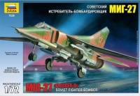 Mikoyan-Gurevich MiG-27 - Flogger D - Soviet Fighter Bomber - 1/72