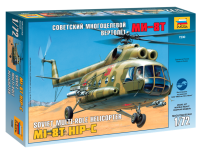 Mil Mi-8T - Hip-C - Russischer Mehrzweckhubschrauber - 1:72