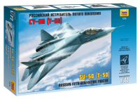 Suchoi Su-50 (T-50) - Russisches Jagdflugzeug der fünften Generation - 1:72